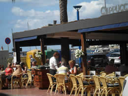 Puerto de Andratx Guide to Restaurants, Cafes and Bars, Cappucino Cafeteria, coffee, sandwiches