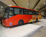 bus at station