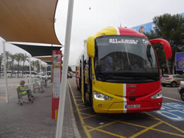 a11 resort bus to peguera
