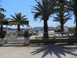 Guide to Puerto Pollensa - Tourist and Travel Information, Hotels,  Pinewalk in Puerto Pollensa is very popular