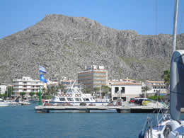 Guide to Puerto Pollensa - Tourist and Travel Information, Hotels, many hotels in Puerto Pollensa