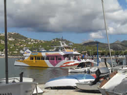 boat trip arriving at puerto andratx