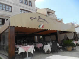 Restaurant Don Giovanni, Puerto Andratx