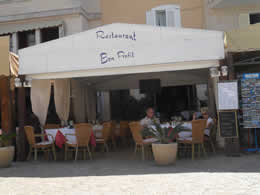 Restaurant Bon Profit, Port de Andratx