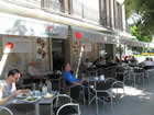 palma city street cafe