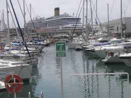 Palma Mallorca Cruises, cruise ship in Palma Port