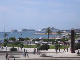 Palma Mallorca Cruises, Palma Port