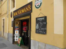 mcgowans irish pub in palma mallorca
