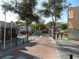 Peguera Main Street