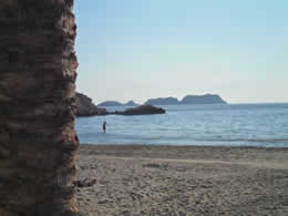 View to Isla de Malgrats