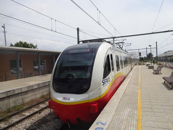 train in mallorca station